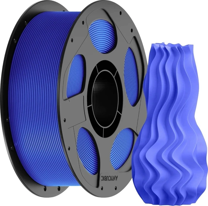 Anycubic PLA Basic, blau, Spule, 1.75mm, 1.00kg