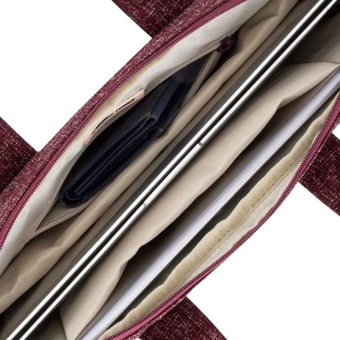 RivaCase Anvik 7921 Laptoptasche 14" burgunderrot