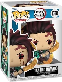 FunKo Pop! Animation - Demon Slayer - Tanjiro Kamado (Sun Breathing)