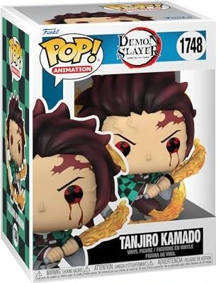 FunKo Pop! Animation - Demon Slayer - Tanjiro Kamado (Sun Breathing)