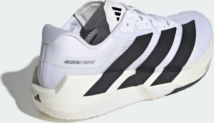 adidas Adizero Dropset Pro cloud white/core black (KK1551) – Bild 5 von 10