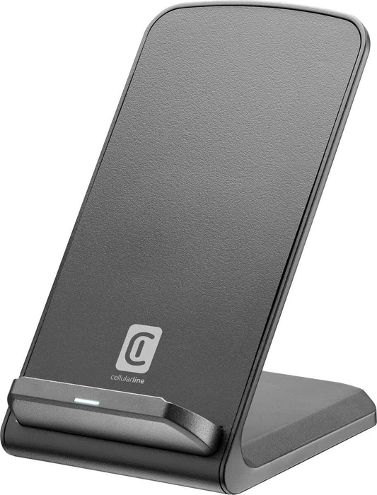 Cellularline Wireless Charger Easy Stand 10W schwarz