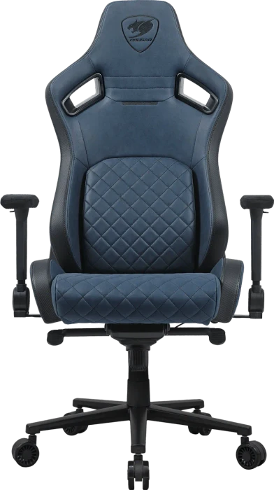 Cougar Defensor S CGR-DSF-BUB Gamingstuhl, navy blue