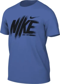 Nike Hyverse Dri-FIT UV Funktionsshirt kurzarm comet blue/black (Herren)