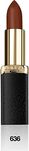 L'Oréal Color Riche Matte Addiction Lipstick 636 mahogany studs, 4.8g