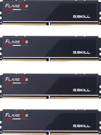 G.Skill Flare X5 schwarz UDIMM 256GB Kit, DDR5-6000, CL34-44-44-96