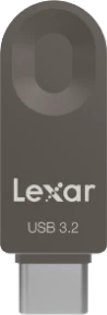 Lexar JumpDrive E32c 64GB, USB-A + USB-C, USB 3.2 Gen 1×1