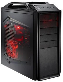 Cooler Master CM Storm Scout schwarz, Acrylfenster
