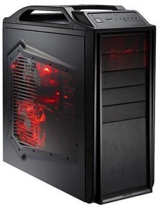 Cooler Master CM Storm Scout schwarz, Acrylfenster