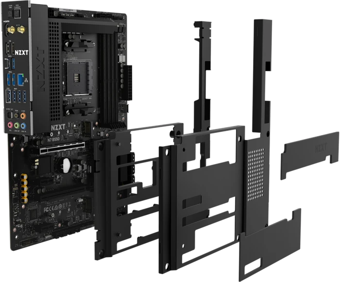 NZXT N7 B550 Black (AMD AM4)