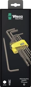Wera 950/13 Hex-Plus Imperial 1 zöllig Innensechskant Winkelschlüsselsatz, 13-tlg.