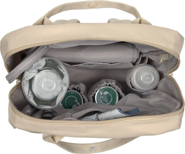 Lässig Vividal Backpack Wickelrucksack humus