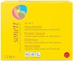 Sonett Pulver Waschmittel, 30 Waschladungen