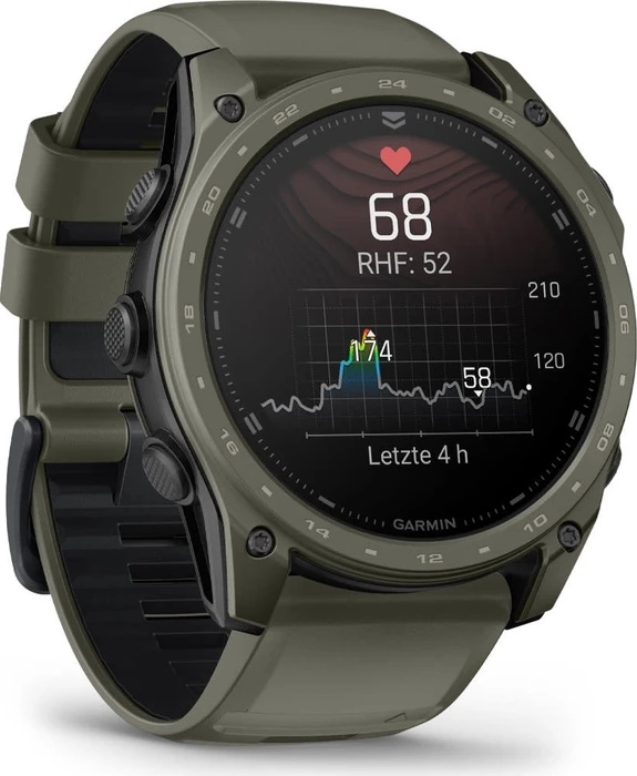 Garmin tactix 8 AMOLED Cerakote 51mm olive drab