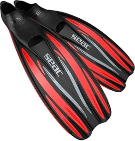 Seac Sub F100 Pro Flossen rot