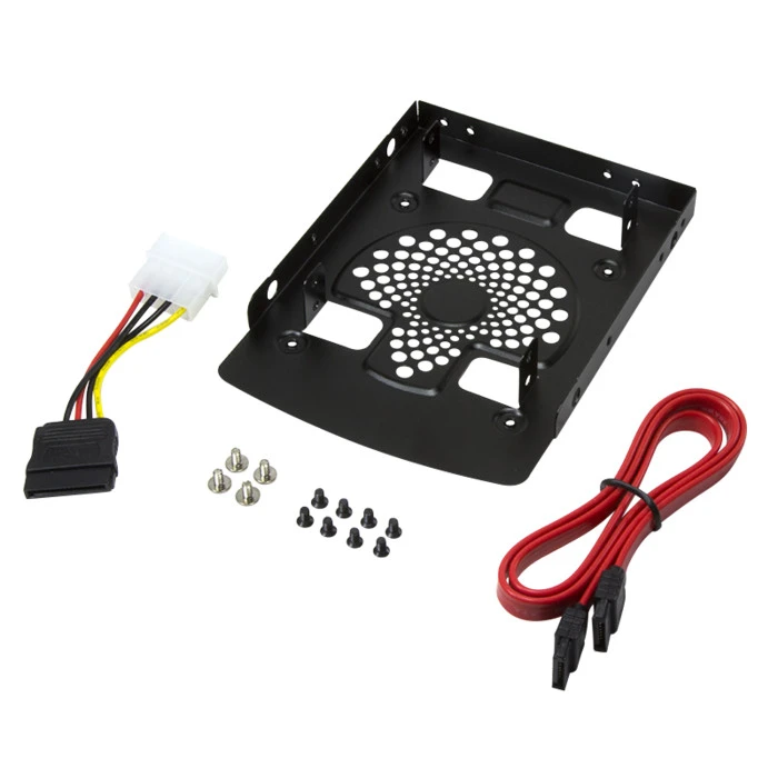 LogiLink Einbaurahmen für 2x 2.5" HDD