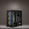 Corsair 4000D Airflow, schwarz, Glasfenster Vorschaubild