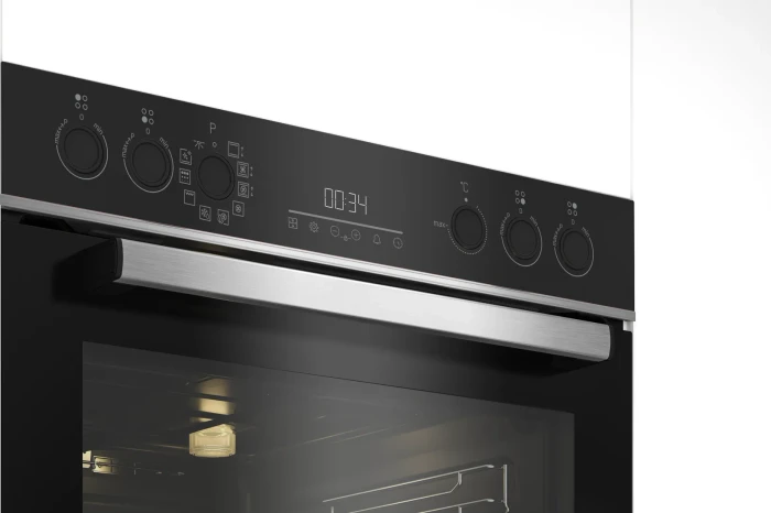 Beko BBUM13340XMPEF Einbauherd-Set