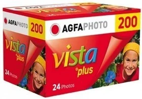 AgfaPhoto Vista plus 200 24 Farbfilm