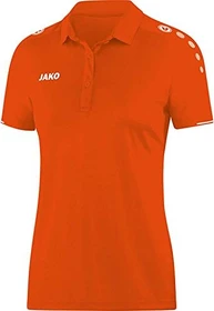Jako Polo Classico Poloshirt kurzarm neon orange (Damen)