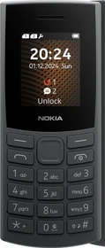 Nokia 105 4G 2nd Edition Charcoal