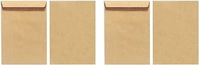 Herlitz Versandtasche C4 90g nassklebend braun, 10er-Pack