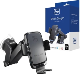 3MK Car Holder Drive & Charge schwarz