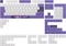 Dark Project Violet Horizons Multilingual Keycaps, Kunststoff (PBT) Double-Shot, CSA-Profil, weiß/violett, 177 Tasten, ANSI & ISO Vorschaubild