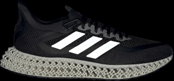 adidas 4DFWD 2 core black/cloud white/carbon (Herren)