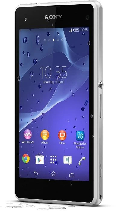 Sony Xperia Z1 Compact weiß