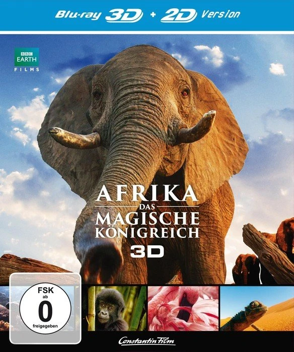Afrika - Das magische Königreich (3D) (Blu-ray)
