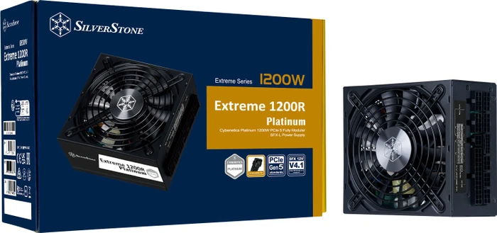 SilverStone Extreme Series EX1200R Platinum 1200W, SFX-L 4.1