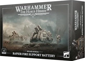 Games Workshop Warhammer The Horus Heresy - Solar Auxilia - Rapier Fire Support Battery
