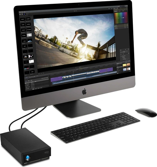 LaCie 1big Dock SSD Pro, 2TB, Thunderbolt 3 / USB-C 3.1