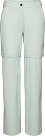 Mammut Hiking V Zip-Off Hose lang silver sage (Damen)