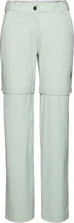 Mammut Hiking V Zip-Off Hose lang silver sage (Damen)