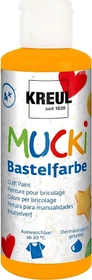 Kreul Mucki Bastelfarbe, orange, 80ml