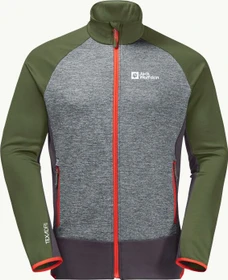 Jack Wolfskin Sky Peak FZ Jacke greenwood (Herren)