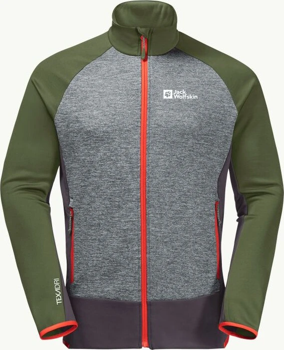Jack Wolfskin Sky Peak FZ Jacke greenwood (Herren)