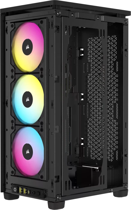 Corsair 2000D RGB Airflow, schwarz, Mini-ITX