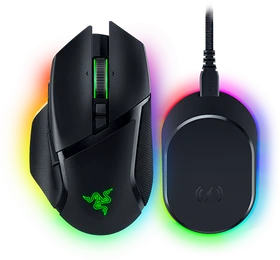 Razer Basilisk V3 Pro + Mouse Dock Pro, USB/Bluetooth