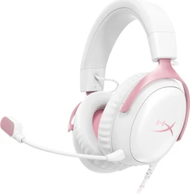 HP HyperX Cloud III weiß/rosa (9W1Q4AA)