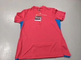 Löffler Bike Alpha Shirt half zip Trikot kurzarm flamenco (Damen)