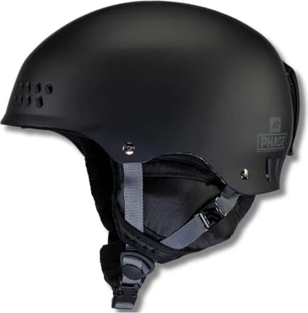 K2 Phase Pro Helm schwarz (Herren) (Modell 2022/2023)