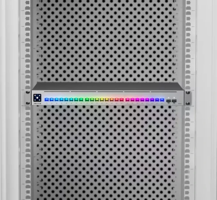 Ubiquiti UniFi Pro Max Rackmount Gigabit Smart Switch, 24x RJ-45, 2x SFP+
