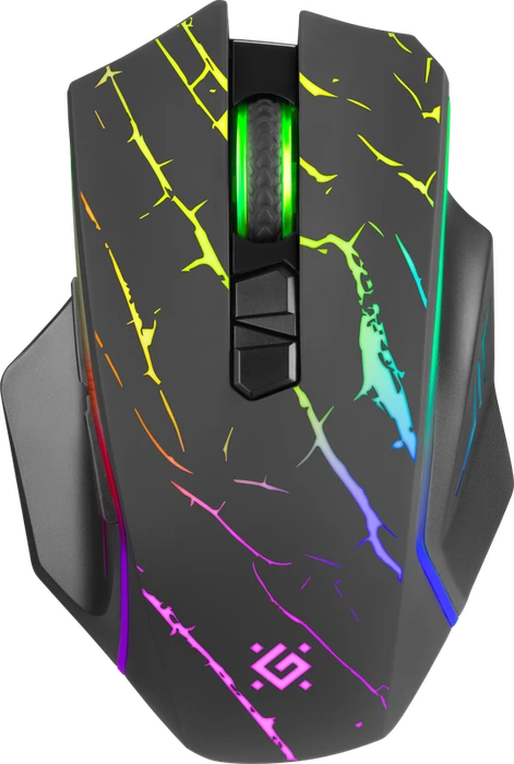 Defender Uran GM-503 Wireless Gaming Mouse schwarz, USB