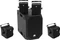 Omnitronic BOB-10A + 4x BOB-4 schwarz Vorschaubild