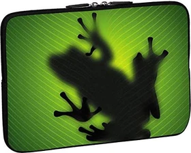 Pedea Design neopren green frog 15.6" Schutzhülle