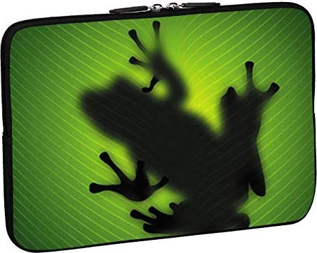 Pedea Design neopren green frog 15.6" Schutzhülle