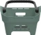Basil Cento Neo Multi NX Fahrradkorb silvergreen Vorschaubild